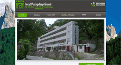 Desktop Screenshot of hotelpushpdeepgrand.com